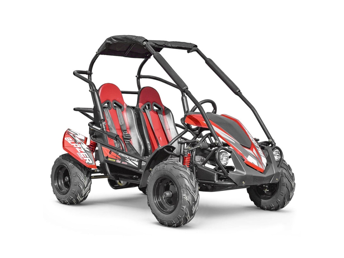 Porta-bebê infantil de 2 lugares e Blazer XTRM de 200cc