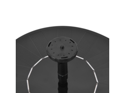 Bomba de Água Solar 1.5w 7v para Patoário Jardim Decoração
