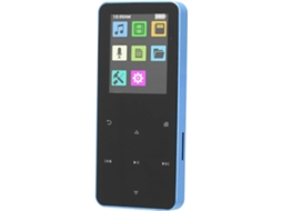Reprodutor De Música Mp3 Bluetooth Com Qualidade Som Hifi, Tela
