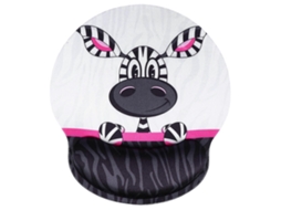 Mousepad Confortável Com Apoio Para O Pulso Para Uso No Computador Olysi Shop (2 Unidades)