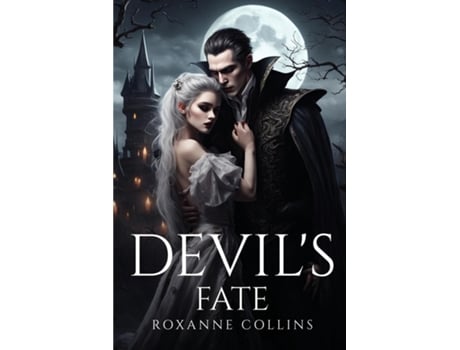 Livro Devils fate de Roxanne Collins (Inglês)