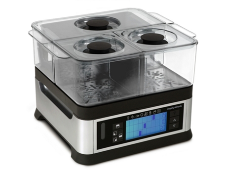 Máquina de Cozer a Vapor MORPHY RICHARDS 48780 (8.2 L - 600 W) — 8.2L | 600W