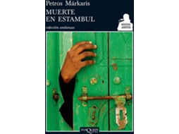 Livro Muerte En Estambul de Petros Márkaris