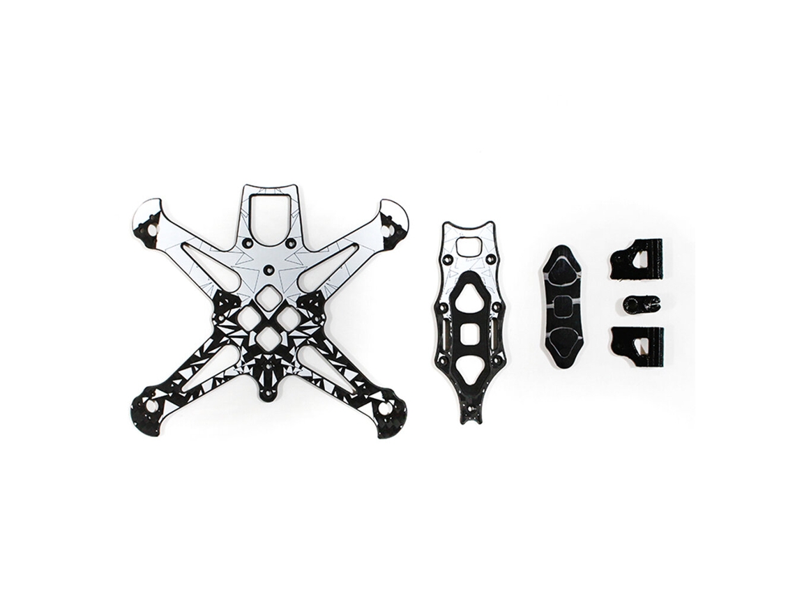 Pacote de Peças de Substituição Aemax Tinyhawk Iii Plus Freestyle: Placa Inferior de 2,5 Polegadas, Placa Superior e Suporte para Câmara. MDUG