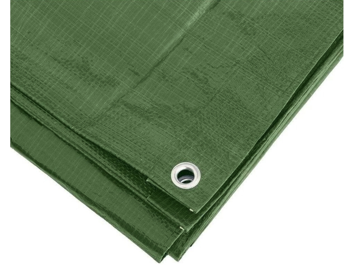 Lona Verde 6X8 Metros 90 Gramas Por M2 WOVAR