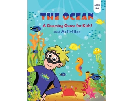 Livro The Ocean - A Guessing Game For Kids! De Beth Costanzo (inglês)