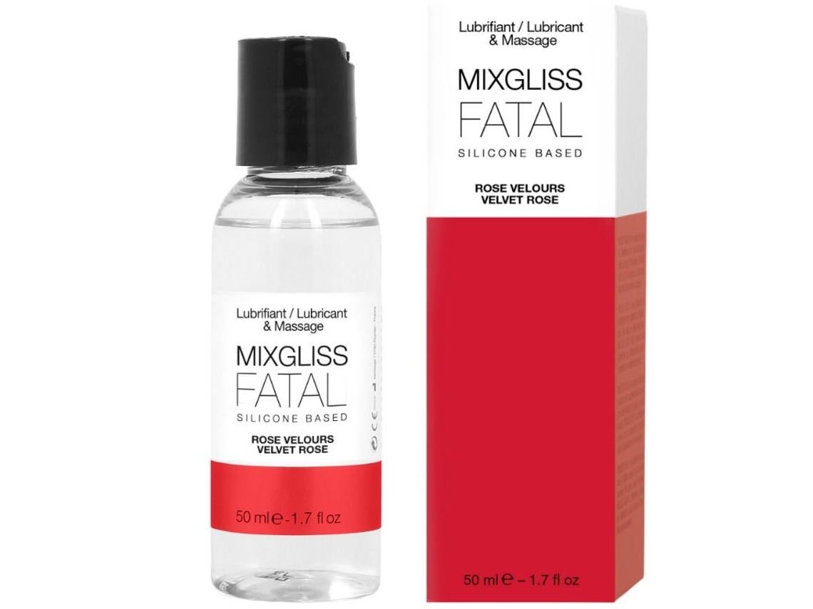 Lubrificante MIXGLISS Silicone Rosas (50 ml) | Worten.pt
