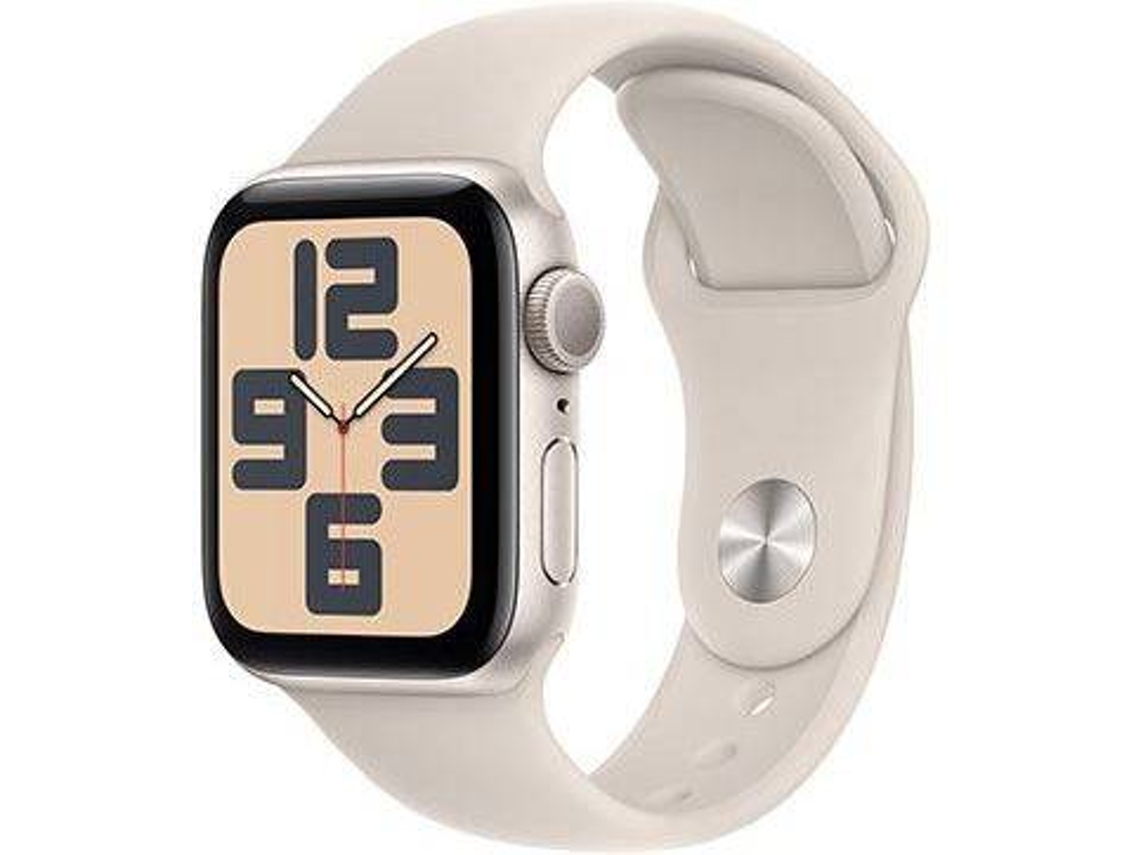 APPLE Watch SE2 (Recondicionado Flippers Sinais de Uso - 40 mm - GPS - Luz das Estrelas)