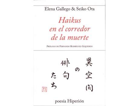 Livro Haikus En El Corredor De La Muerte de Elena Gallego (Espanhol)