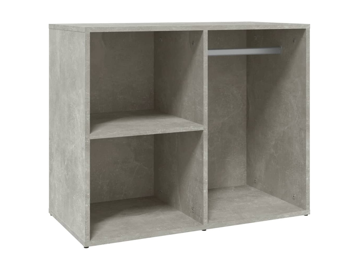 Dressing Cabinet, Dressing Cabinets Vidaxl Cinzeto Madeira Processada (n/a)