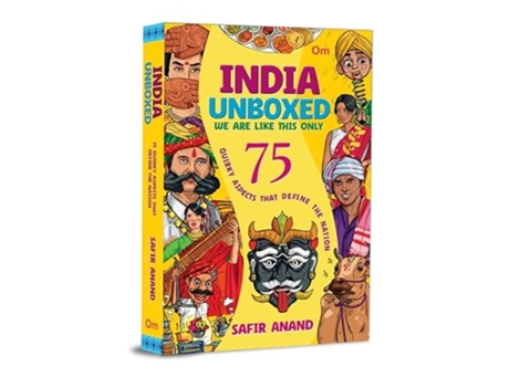 Livro India Unboxed de Safir Anand (Inglês)