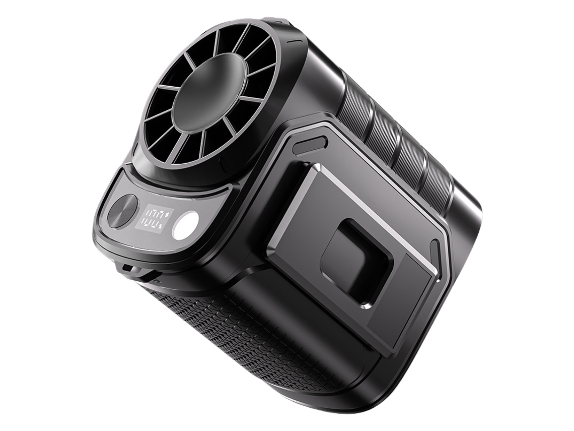 Laxiscreed Ventilador De Ombro Portátil Refrigeração Leve E Compacta Para Uso Ao Ar Livre