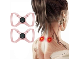 Corretor Postural Inteligente Para Crianças E Adultos, Cinta De Suporte Lombar Para Alívio Da Dor No Pescoço E Ombros Com Alerta De Vibração.