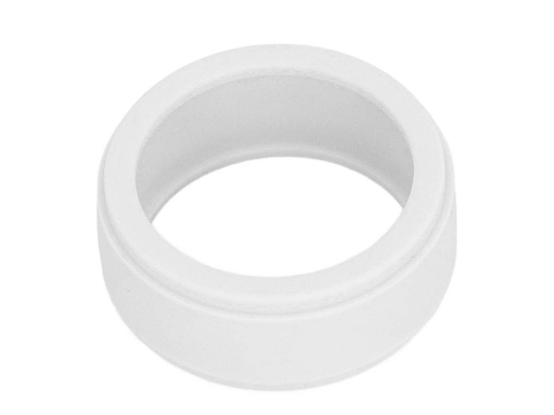 Mali capa de Anel Inteligente de Silicone Macio Antidesgaste Elástico Amigável À Pele para Homens e Mulheres Branco Tamanho S