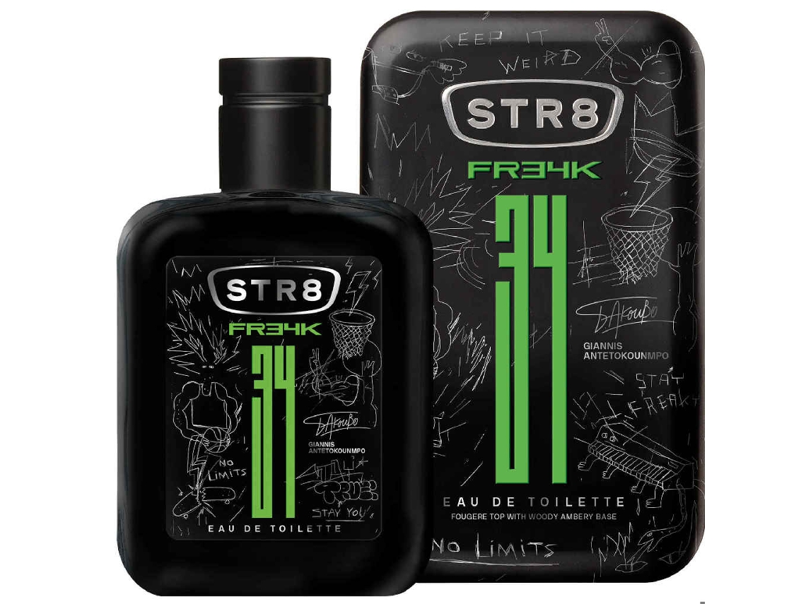 Eau de Toilette FR34K STR8 