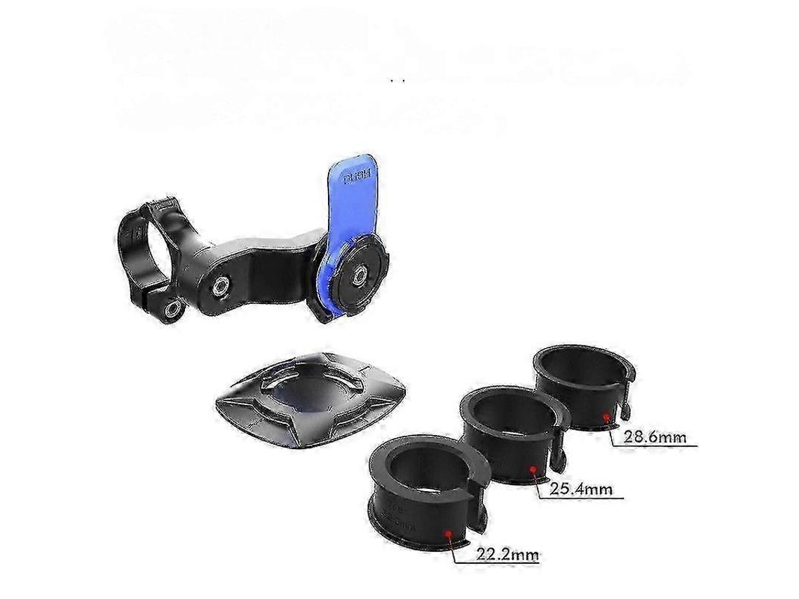 Suporte De Celular Para Guidão De Moto E Bicicleta Compatível Com Quad Lock