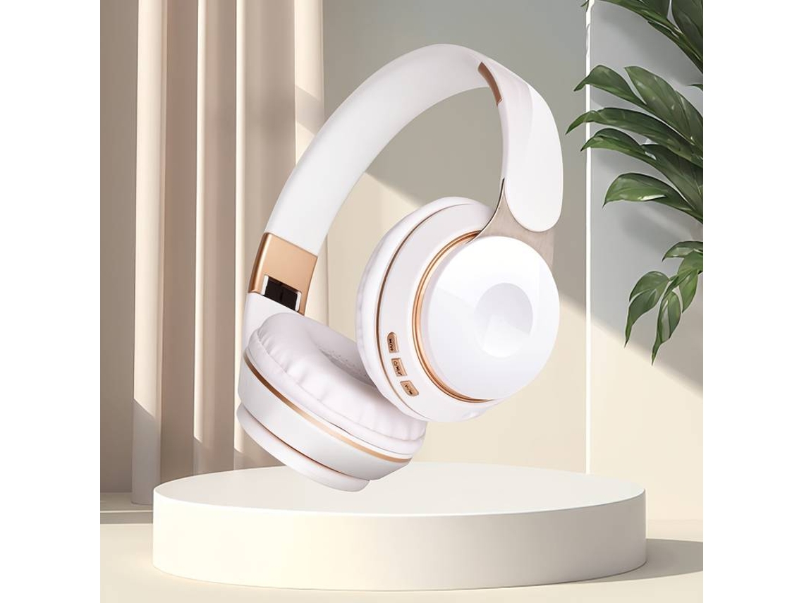 Subwoofer Estéreo Fone de Ouvido Bluetooth SHAH ARPAN