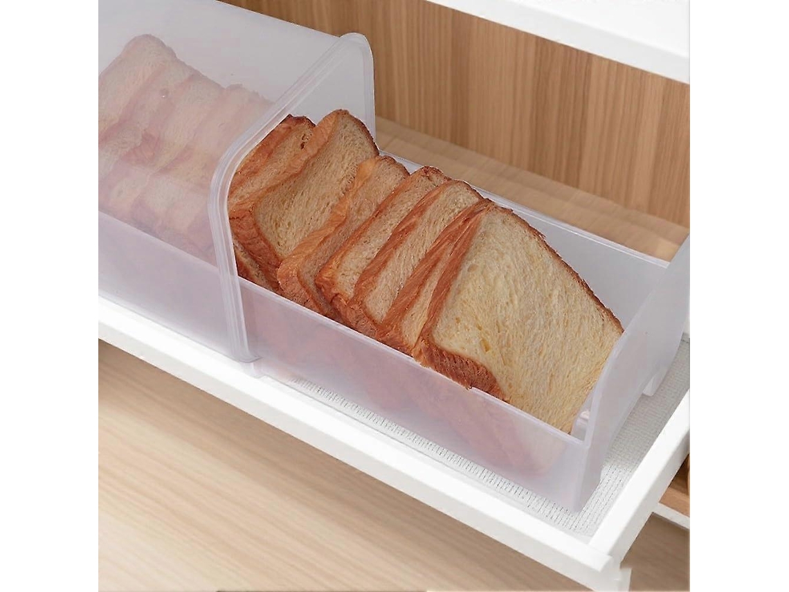 Caixa Para Conservar Pão, Em Plástico, Cor Preto, Fecho Hermético, Para Bancada, Cozinha E Armazenamento Doméstico