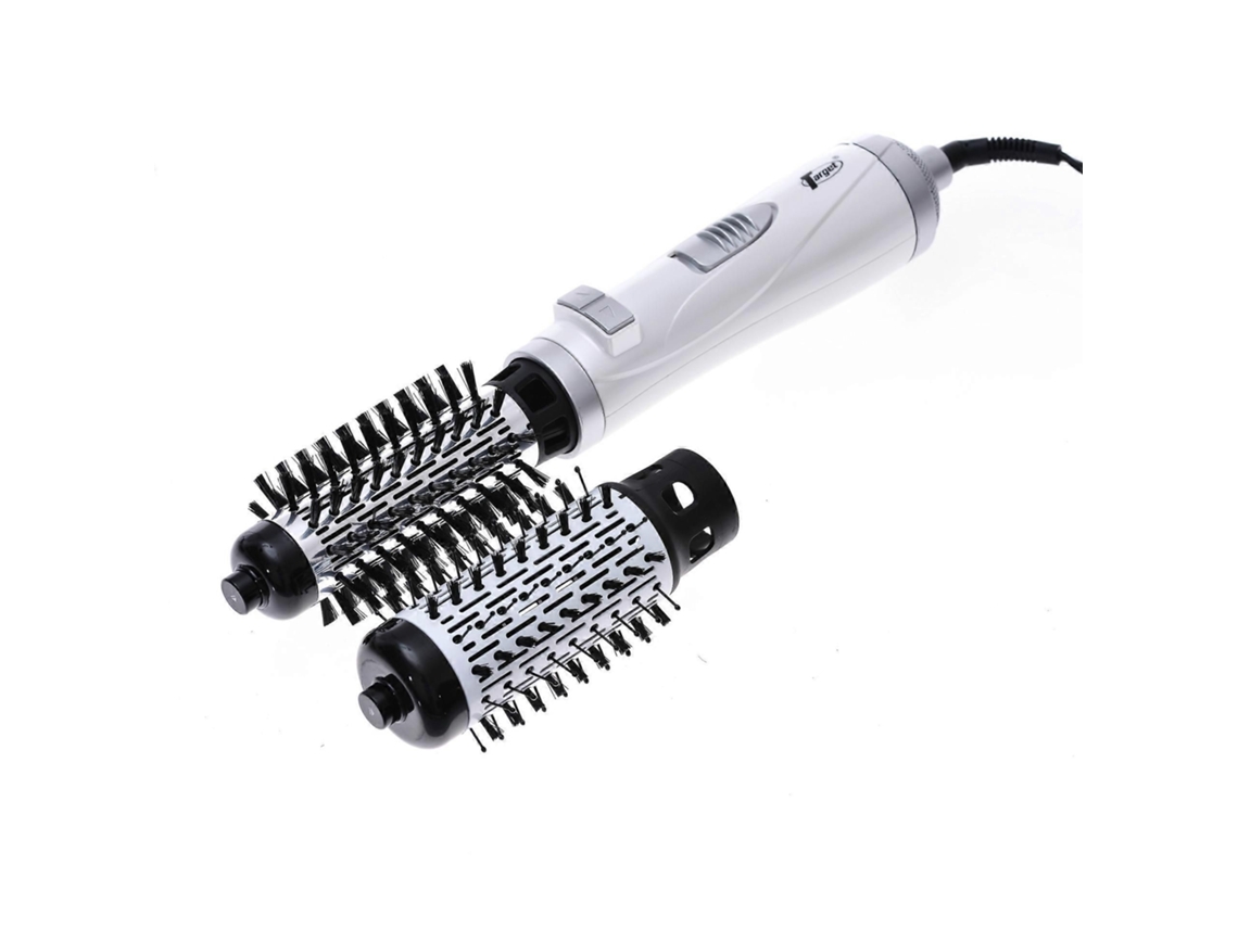Escova Secadora 2 em 1, 800 W, Modeladora a Ar, Seca, Alisa, Dá Volume e Alisa em um Só Passo. TAISHENGDA