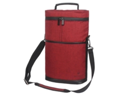 Lurelia Bolsa Térmica Para Vinho 2 Garrafas Gel Congelante 750 Ml Portátil Piquenique
