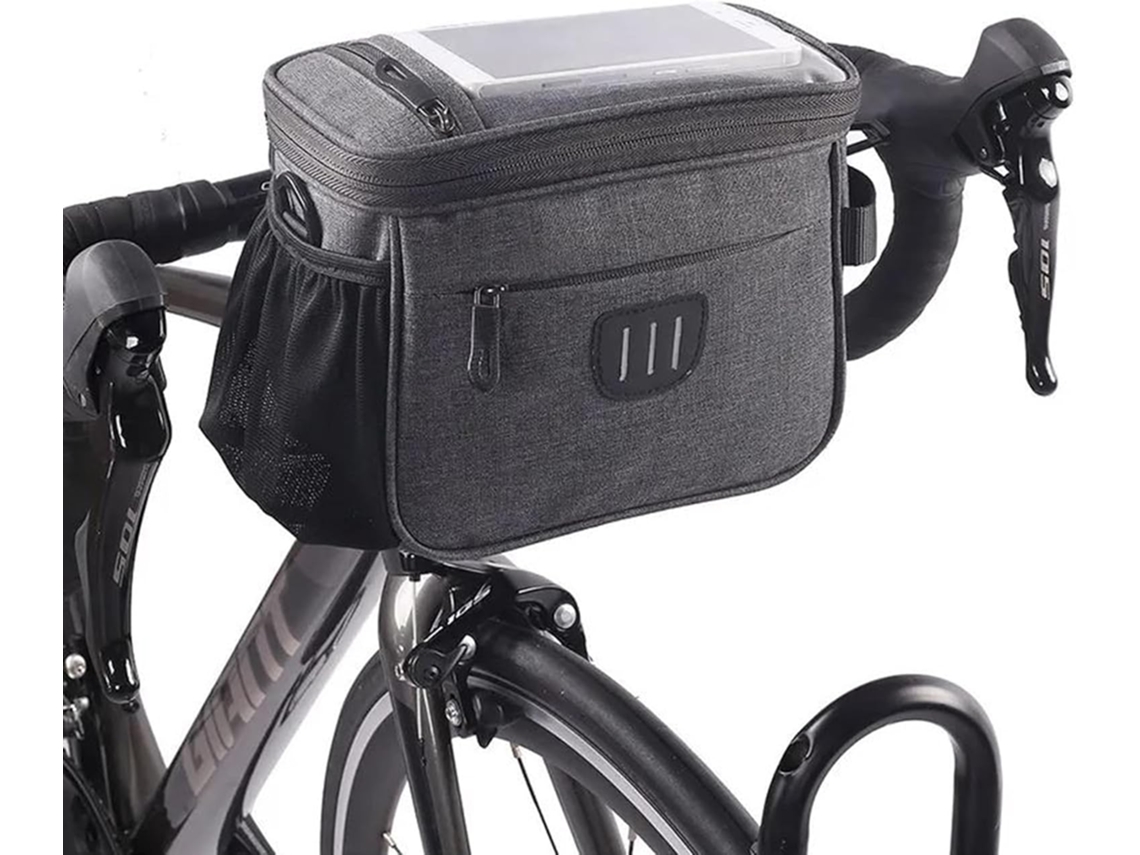 Correias Ajustáveis para Cesta Dianteira de Bicicleta em 2 Pares com Marca AQUAFORGE