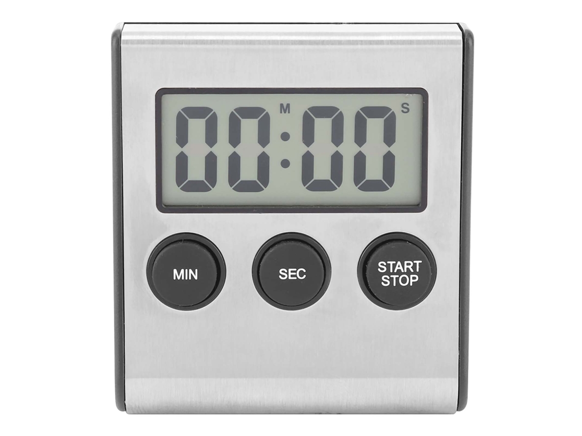 Temporizador De Cozinha Digital, Temporizador De Parede, Despertador Com Alarme Alto E Números Grandes