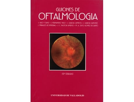 Livro Guiones De Oftalmología (9 Edic), 2ª Reimp. de Jose Carlos Pastor Jimeno (Espanhol)