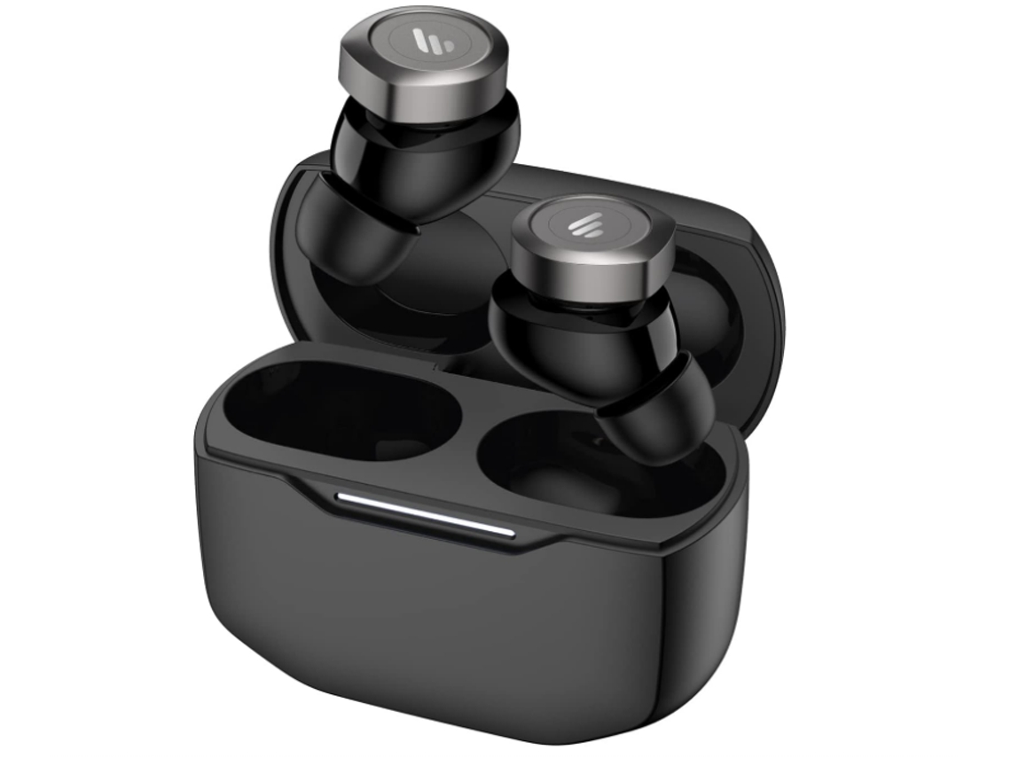 Fones Bluetooth com Fio Sobre o Orelha Hi-Fi, CVC6.0, Dobrável, Microfone, TF, FM, RGB, Para iPhone/Android/PC Preto/Vermelho JIAPEI