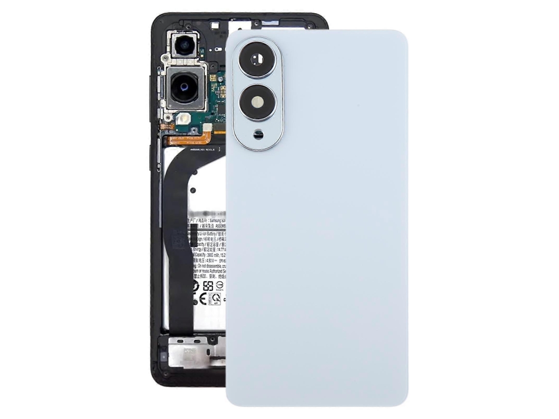 Tampa Traseira Com Proteção Para Lente Da Câmera Para Samsung Galaxy S25 Edge Sm-s937