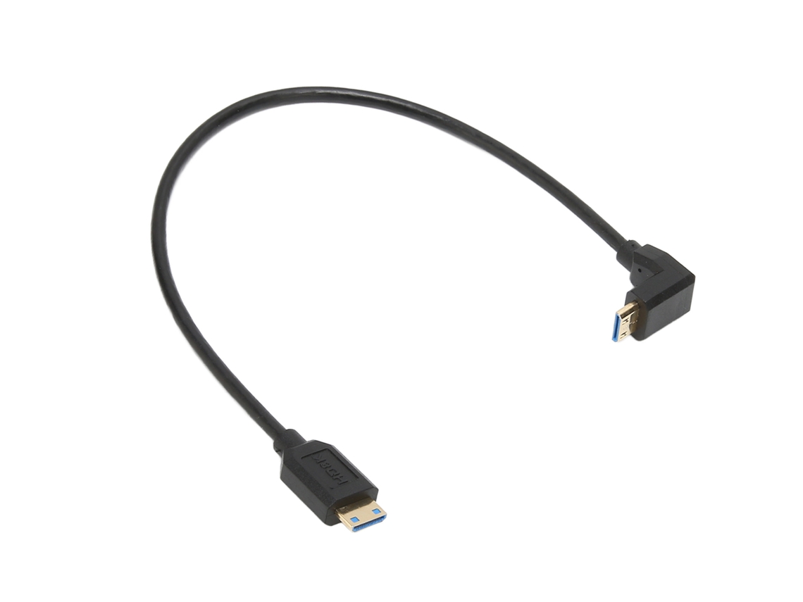 Aetheria cabo de Extensão Mini Hd Interface Multimídia 8k 60hz 48gbps Od4.0mm Dourado