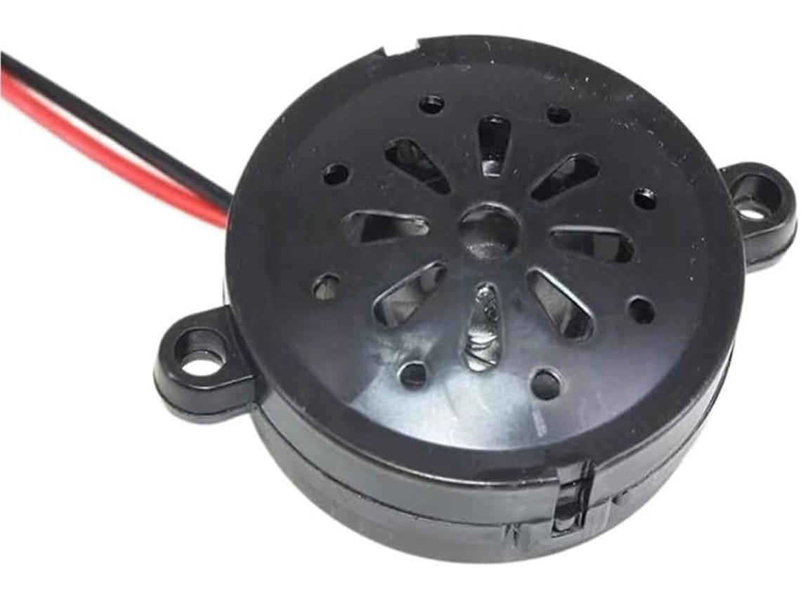 Haut-parleur Radio Accessoires Universels De Tricycle Moto À 2 Fils 48v-60v, Direction Inversée, Antivol