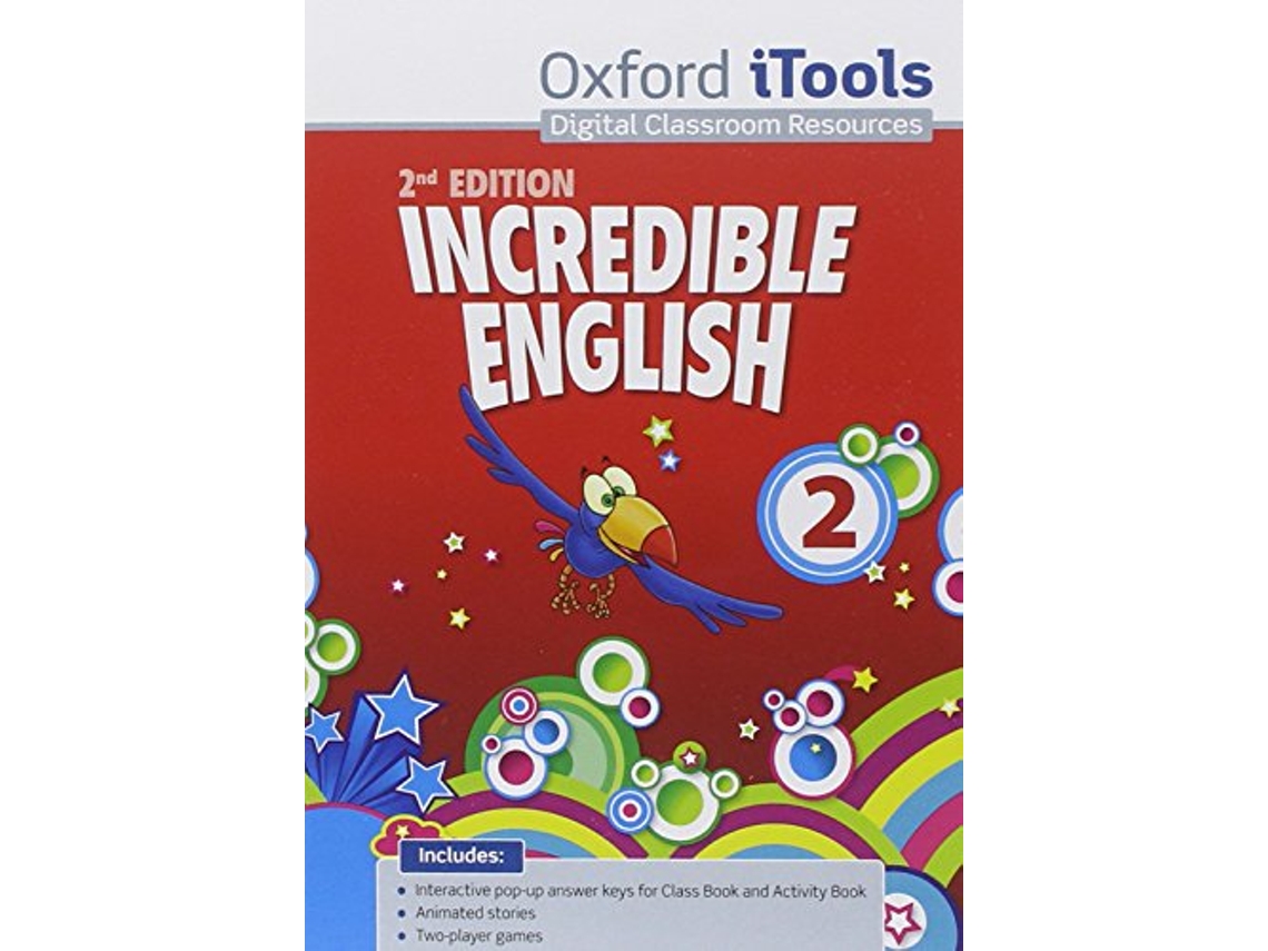 Livro Incredible English 2 Itools 02 Ed (Inglês)