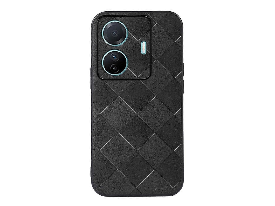 Capa De Celular Em Pu Xadrez Para Vivo S15e