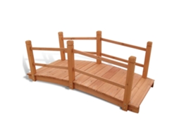 Vidaxl Ponte De Jardim 140x60x56 Cm