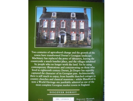 Livro The Georgians de Jo Draper (Inglês)