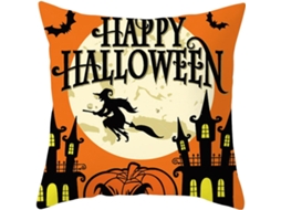 Capas De Almofada De Halloween 45 X 45 Centímetros Decoração Gótica |