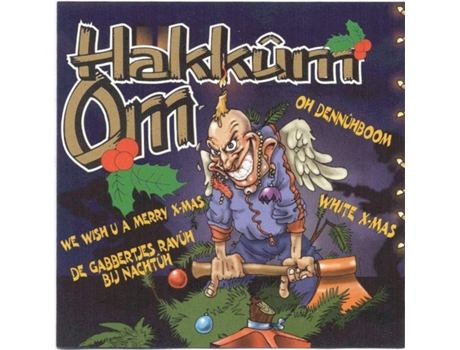 Hakkûm Om, Borûs Bijl De Kerstmannûh Dgr