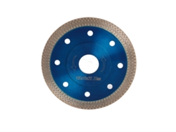 Disco de serra diamantado de alta dureza para corte rápido e preciso de cerâmica, 105 x 20 mm / 4,1 x 0,8 pol.
