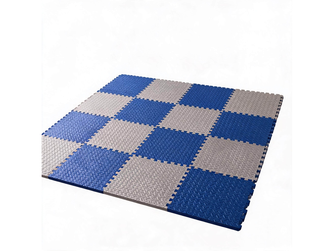 Tapete Quebra-cabeça De Espuma Para Bebês De 12 Peças 30x30x1.0cm