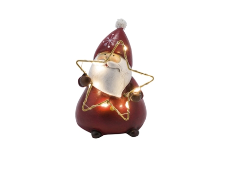 Pai Natal GEHLMANN (Vermelha - 7 x 6 x 10 cm)