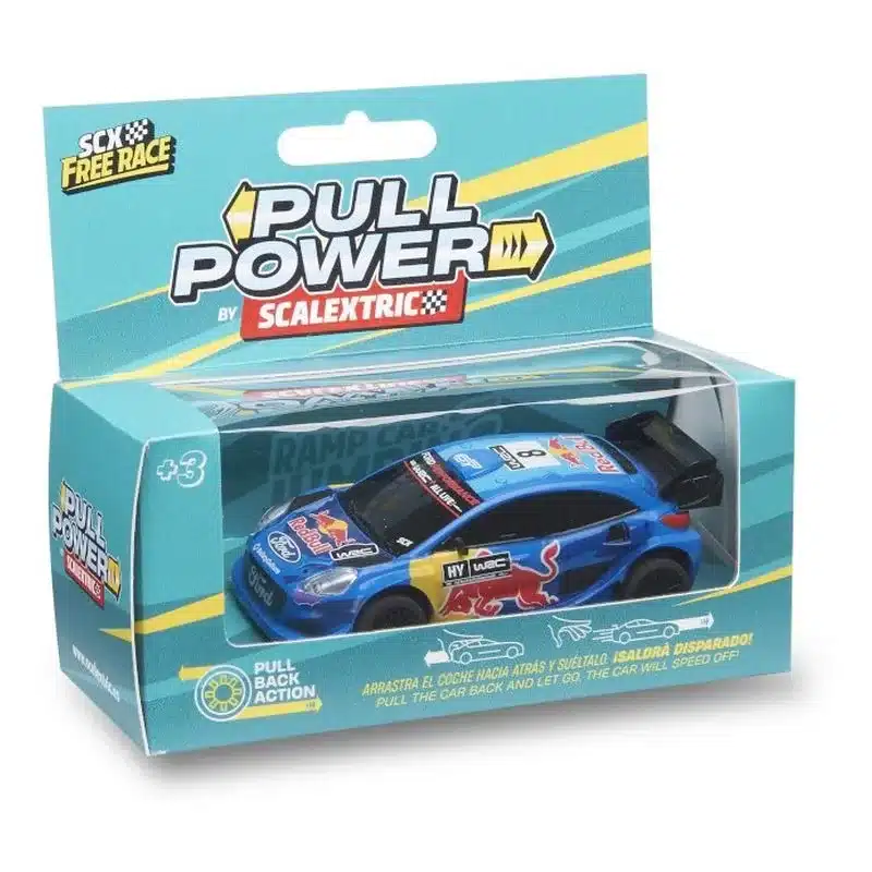 Vehículo Individual Pull Power Scalextric Ford Puma Wrc 8 P10504s300 Más De 3 Añosp24scalextric