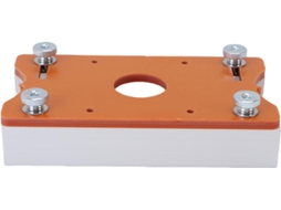 Base Para Tupia De Madeira De 65 Mm Com Espessura Ajustável Para Máquina
