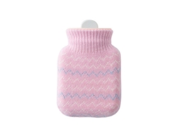 Laxiscreed Manta De Silicone Com Bolsa De Água Quente Para Mãos, Pequena E Aconchegante