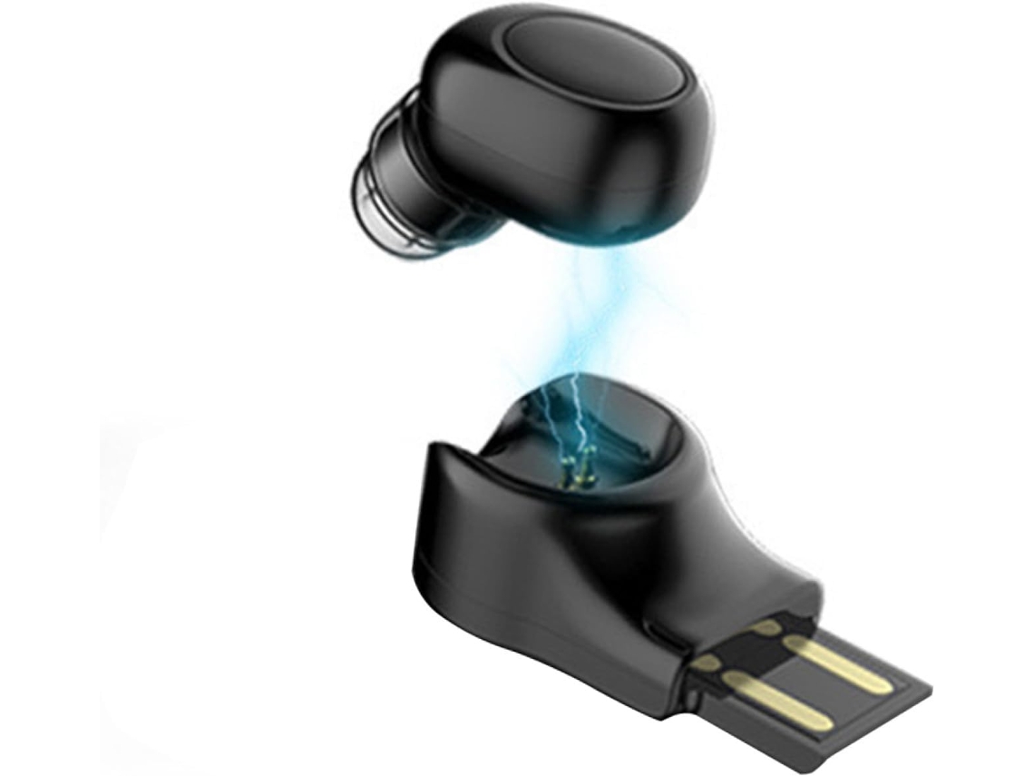 X11 Mini Fones De Sem Fio Com Usb, Para Uso No Carro, Preto, Dc5v