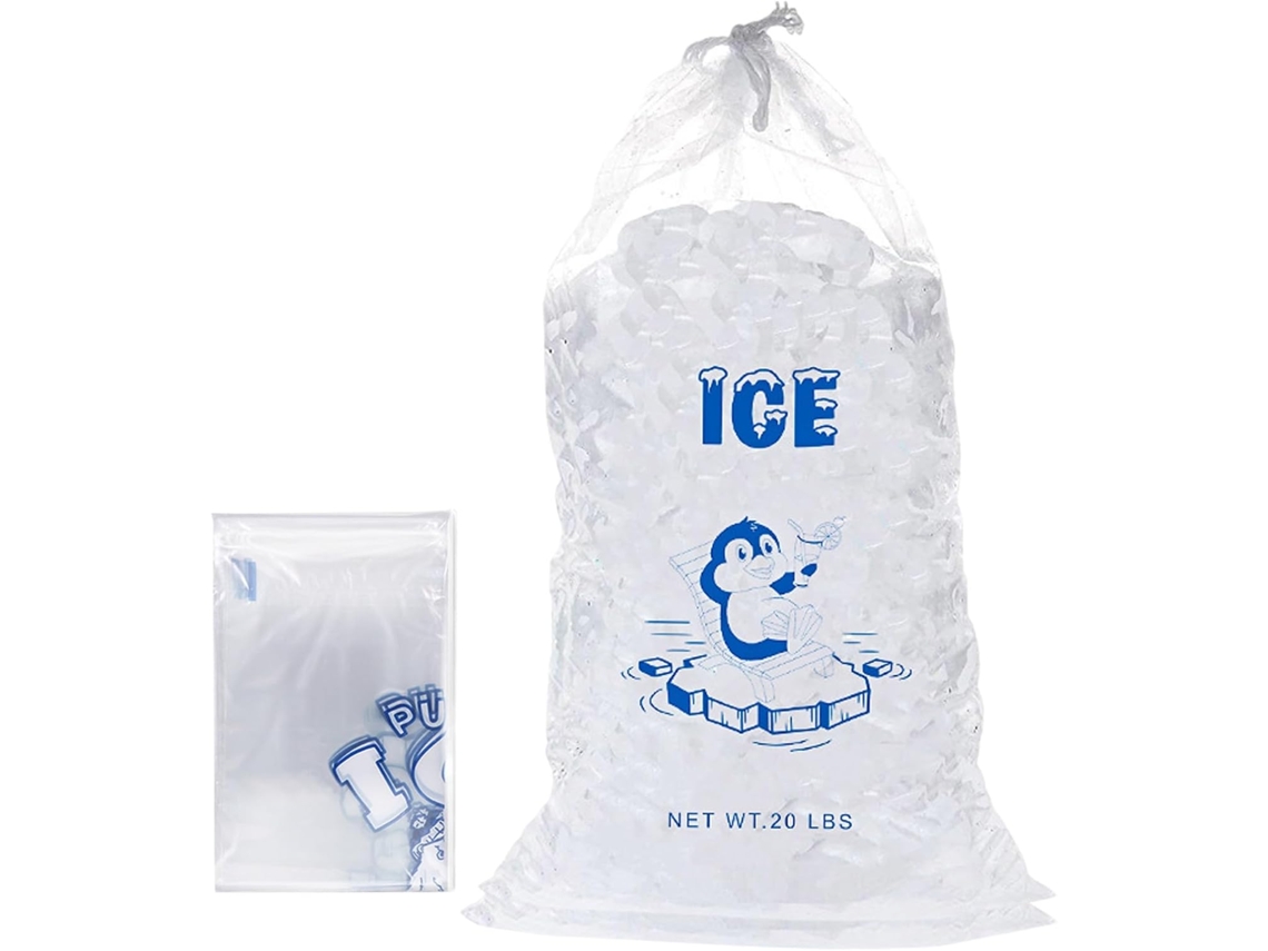 Sacos De Gelo De Silicone De Qualidade Alimentar Para Pequenos Cubos