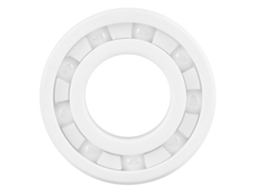 Rodamiento De Bola Cerámico Zro2 Miniatura 6206 Color Blanco 30mm X 62mm X 16mm