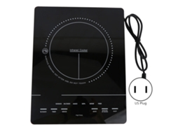 Laxiscreed Cooker Cerâmico Inteligente De 1200w Para Bancada Doméstica, Compatível Com 110v, Venda Exclusiva Em Armazém No Exterior