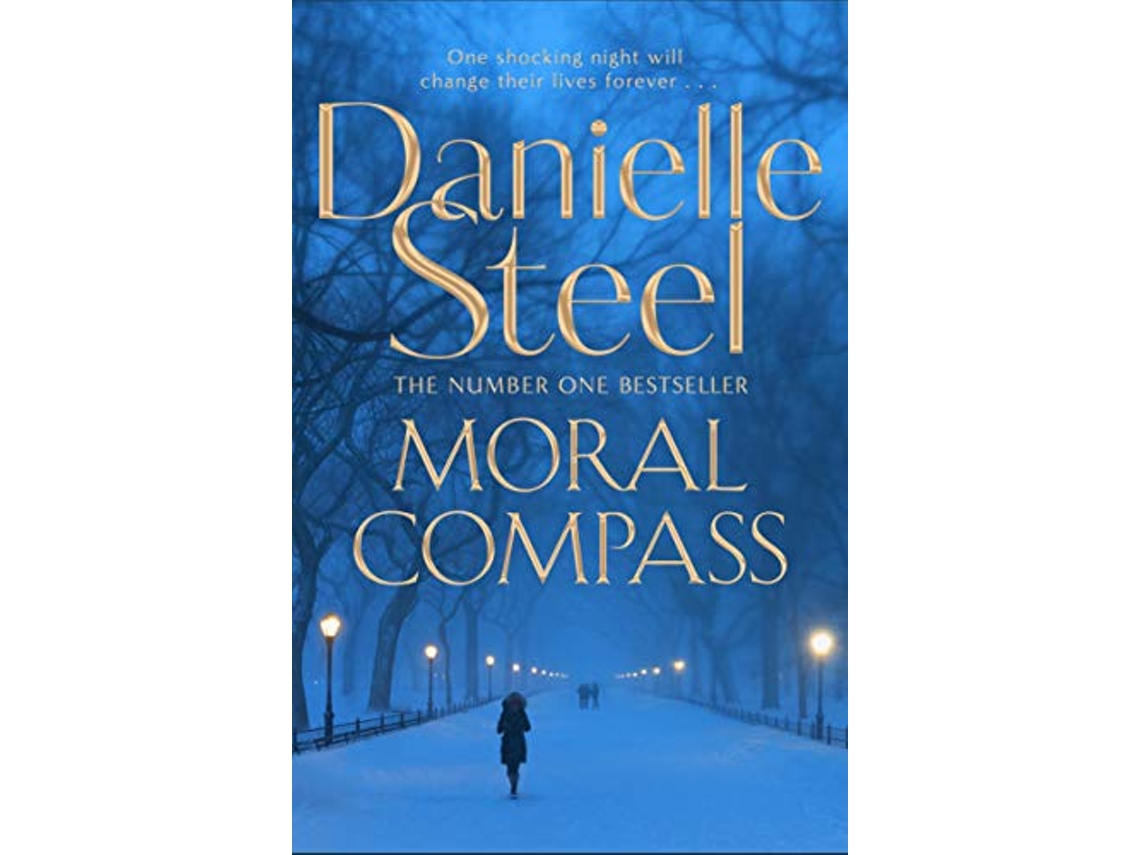 Livro Moral Compass de Danielle Steel (Inglês)
