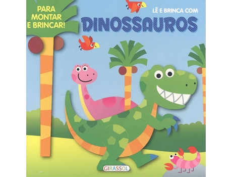 Livro Dinossauros de VVAA (Português)