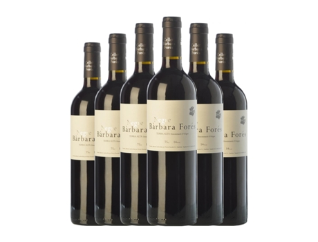 Vinho BÀRBARA FORÉS Negre Terra Alta Crianza (0.75 L - 6 Unidades)